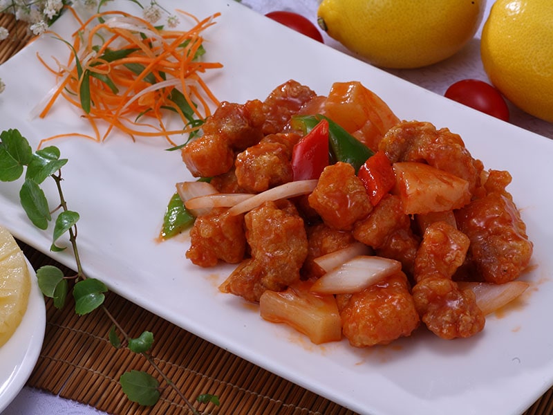 Sweet And Sour Pork