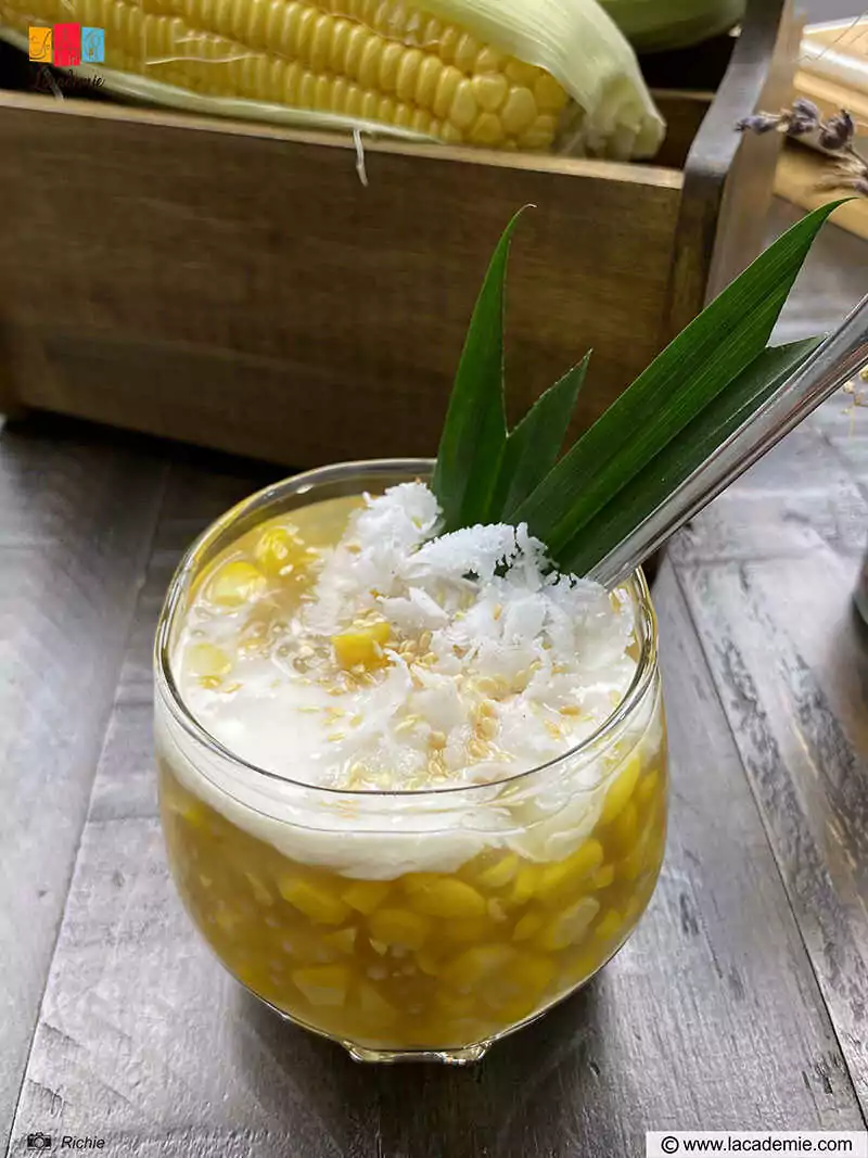 Sweet Corn Pudding