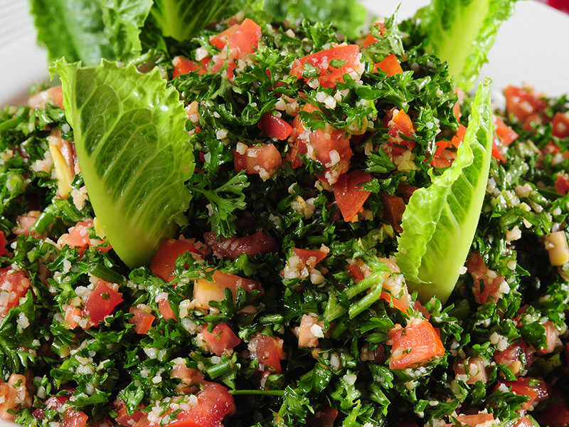Tabbouleh Parsley Salad