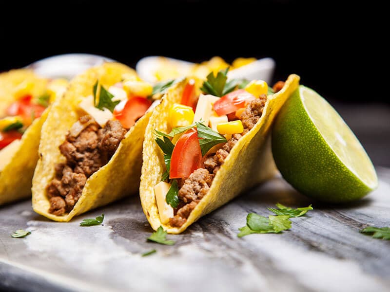 Tacos Ground Beef