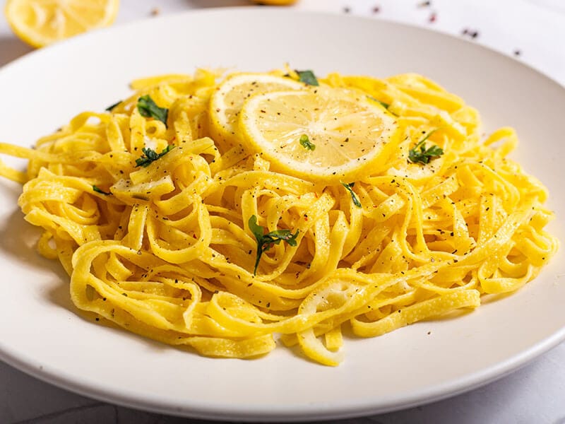 Tagliatelle Lemon