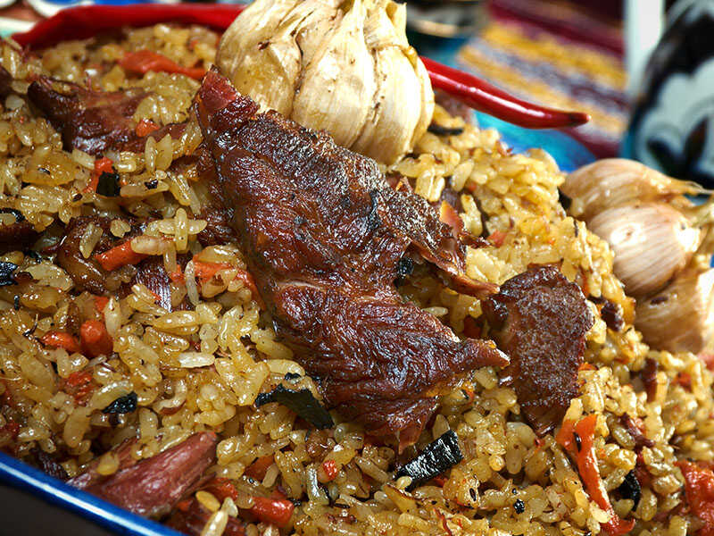 Tajik Dishes