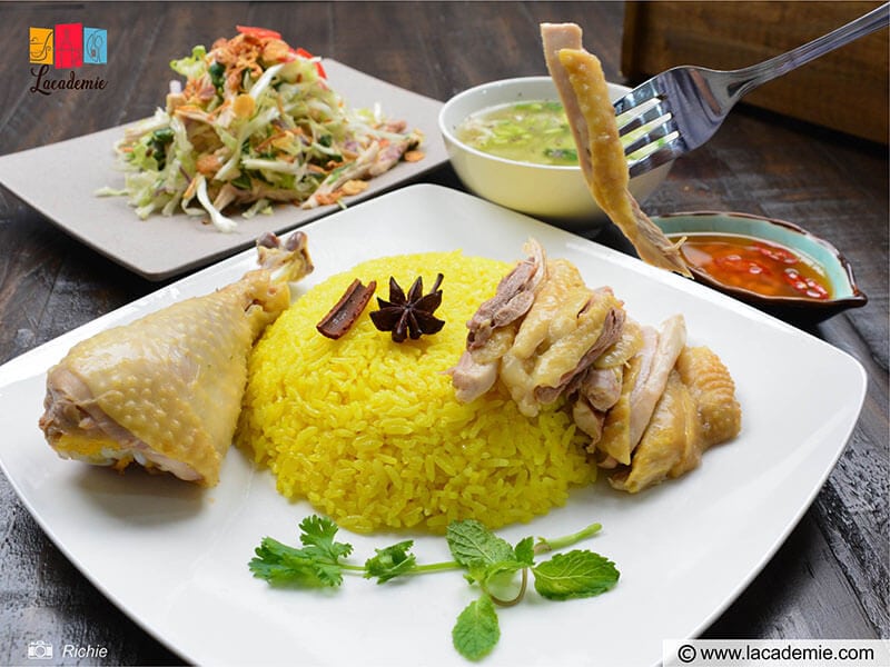 Tam Ky Chicken Rice (Cơm Gà Tam Kỳ)