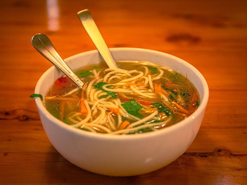 Thukpa Noodle Soup