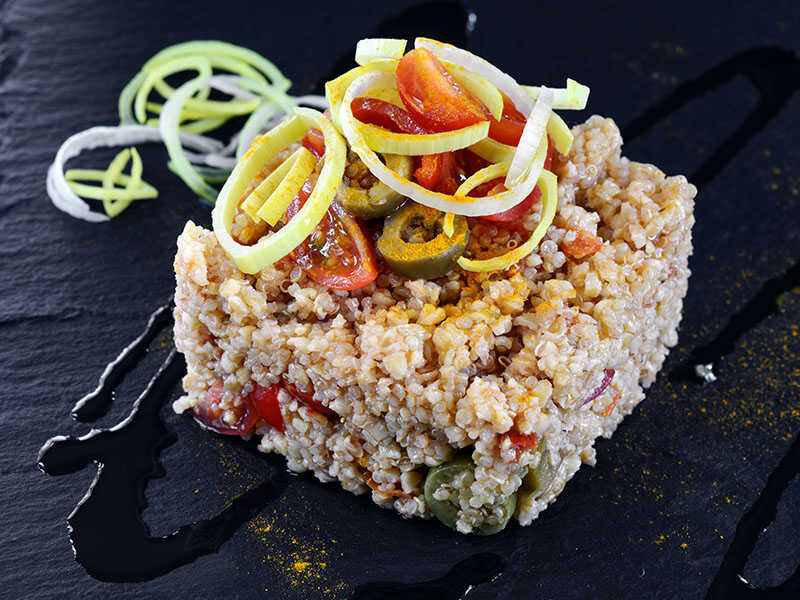 Timbale Quinoa