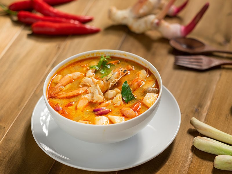 Tom Yum Soup