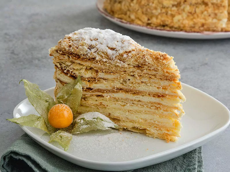 Tort Napoleon