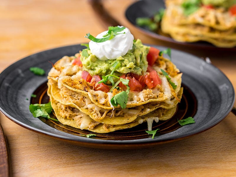 Tostada Stack