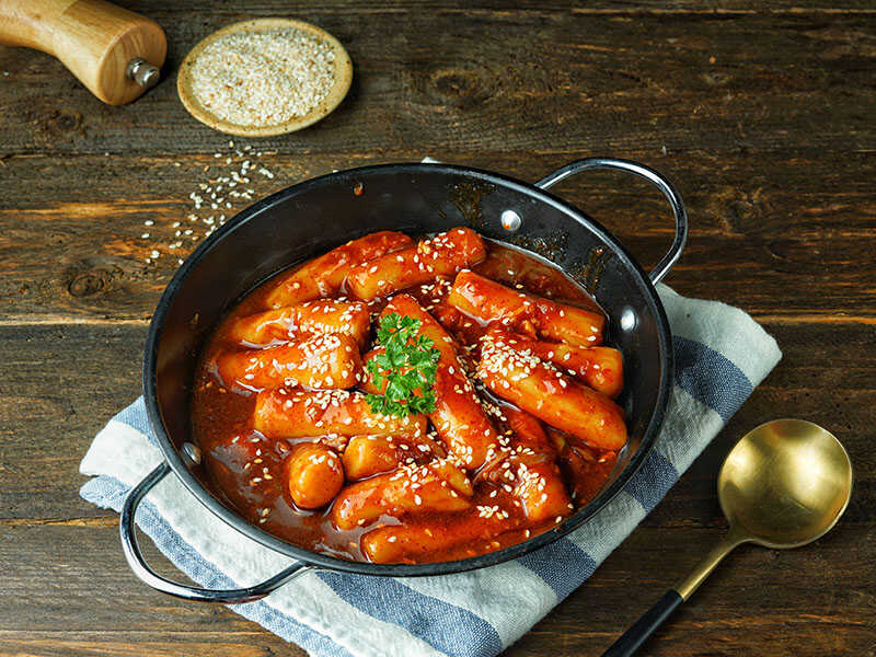 Tteokbokki Spicy Rice Cake