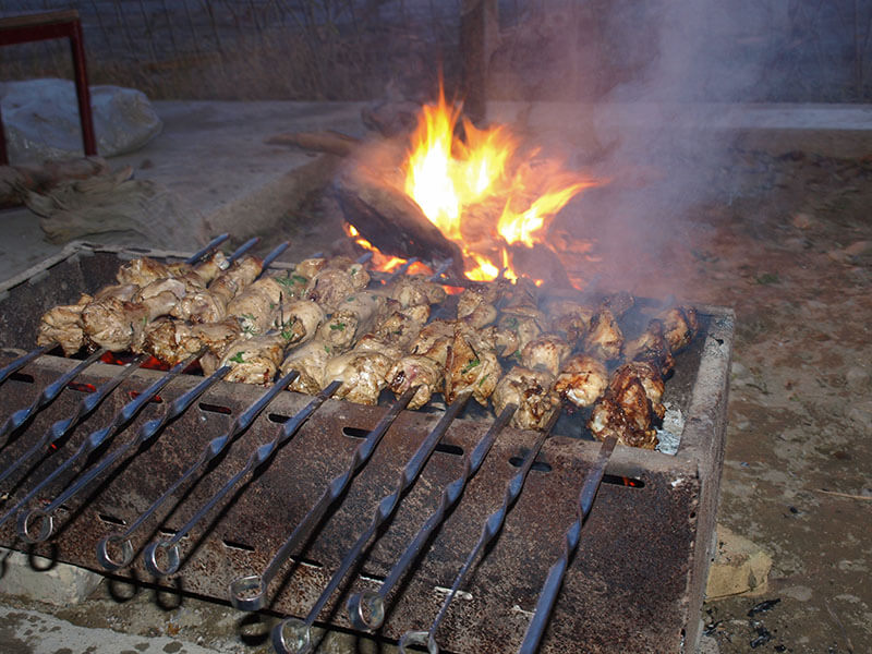 Turkmen Cuisine