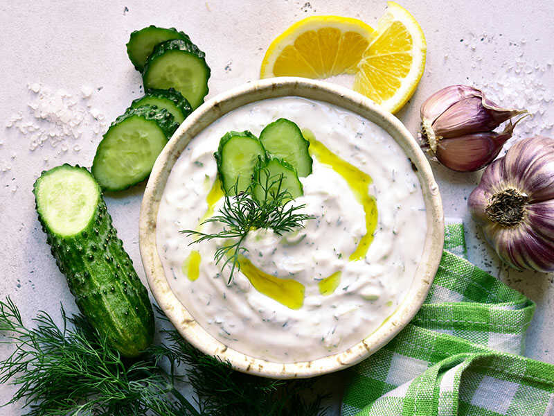 Tzatziki Greek Yogur