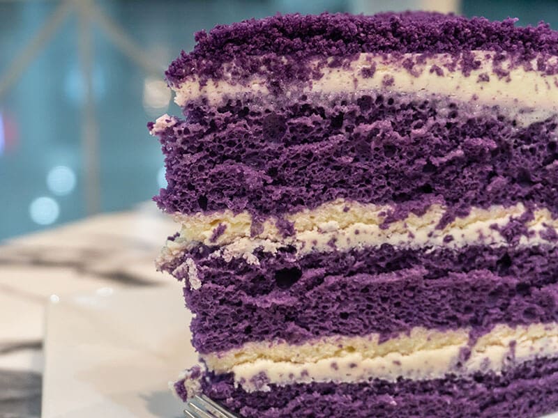 Ube Cake