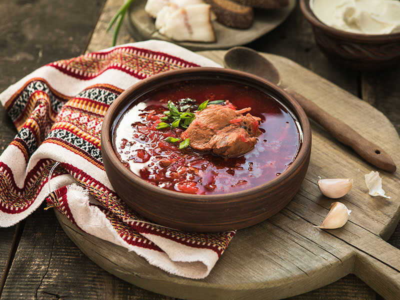 Ukrainian Borscht