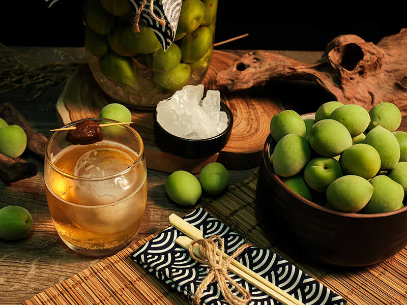 Umeshu Plum Wine