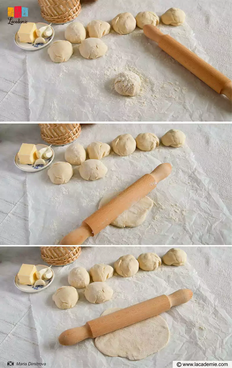 Using A Rolling Pin