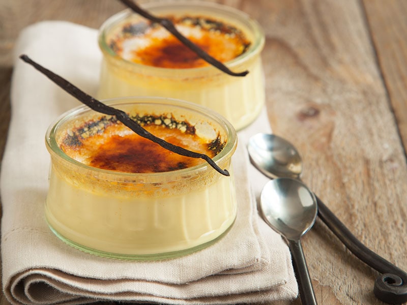 Vanilla Bean Creme Brulee