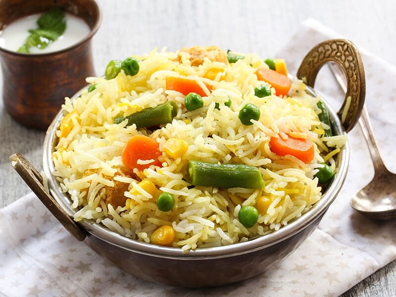 Vegetable Biryani