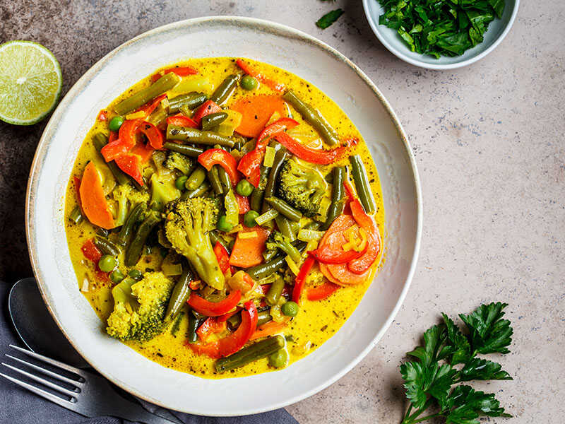 Vegetable Curry