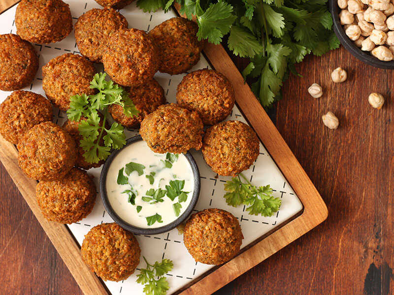 Vegetarian Falafel