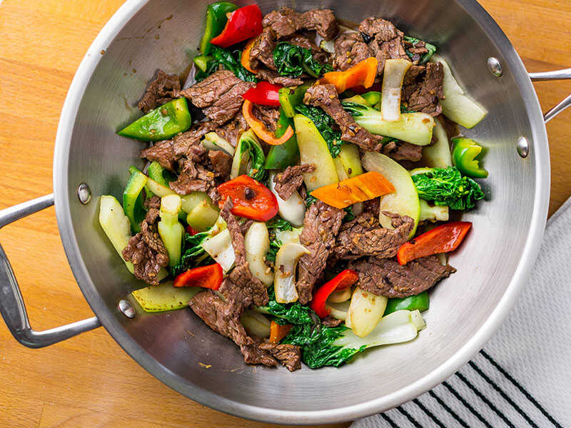 Velveting Turns Stir Fried Meats