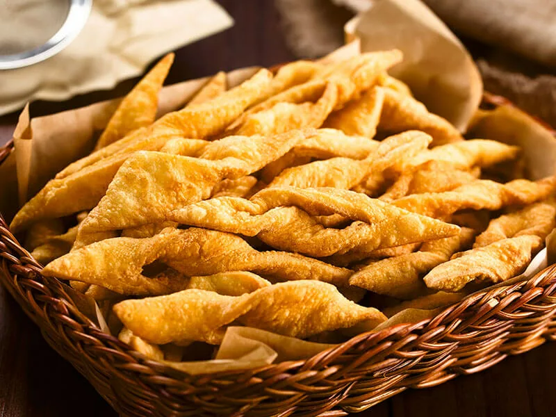 Verhuny Fried Cookies