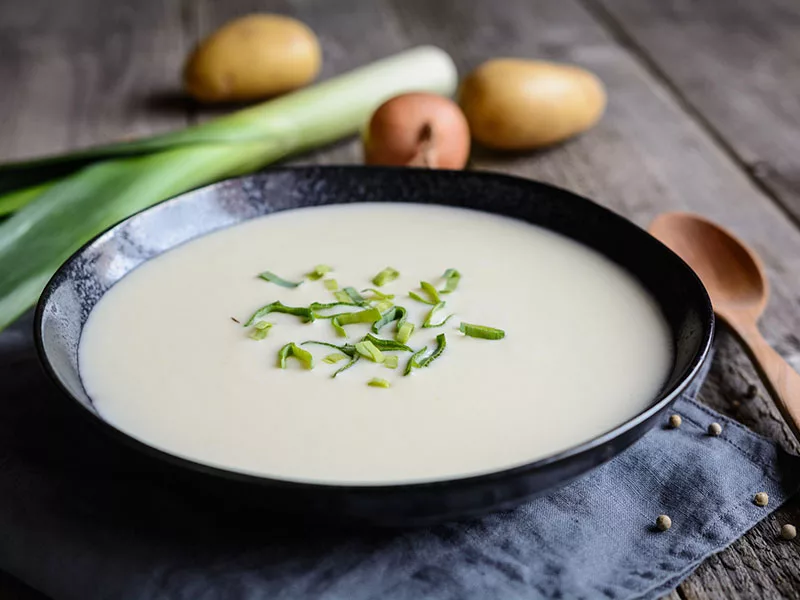 Vichyssoise Traditional