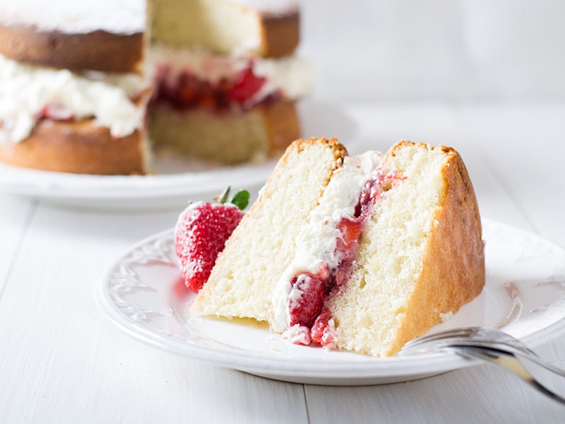 Victoria Sponge Cake