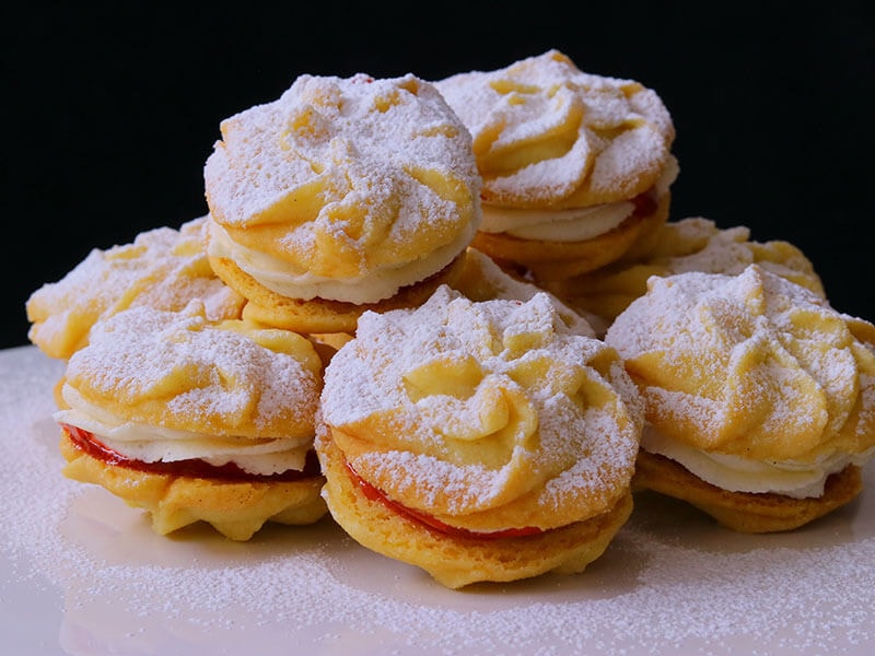 Viennese Whirls