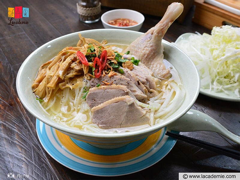 Bún Măng Vịt Recipe - (Vietnamese Duck Noodle Soup With Bamboo Shoots)