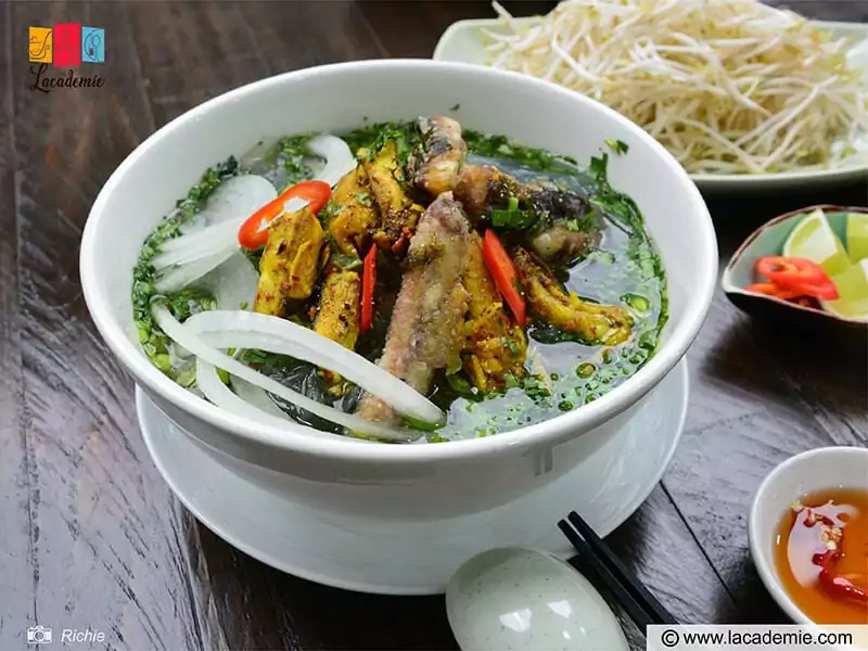 Vietnamese Eel Glass Noodle Soup (Miến Lươn)