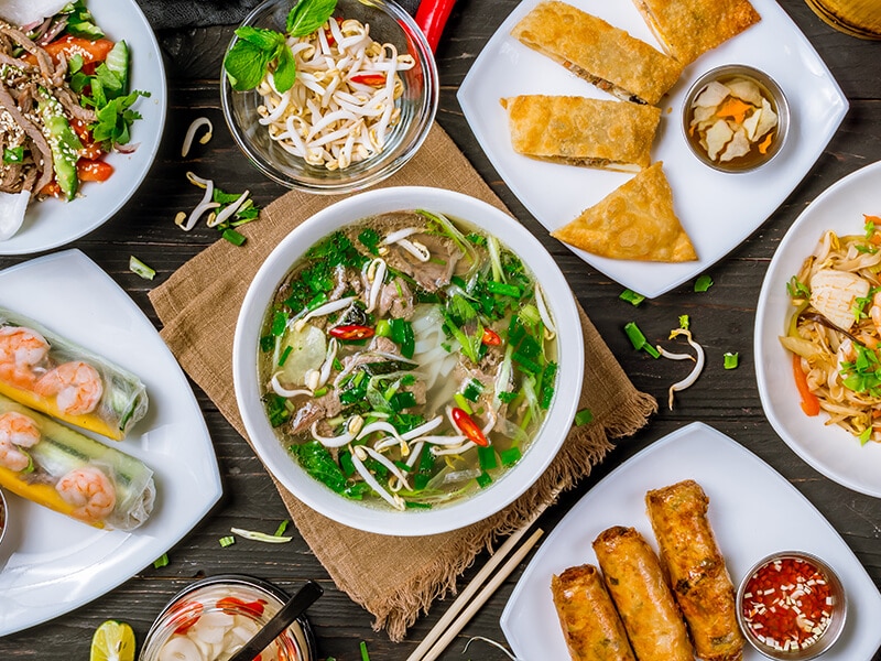 Vietnamese Foods Pho