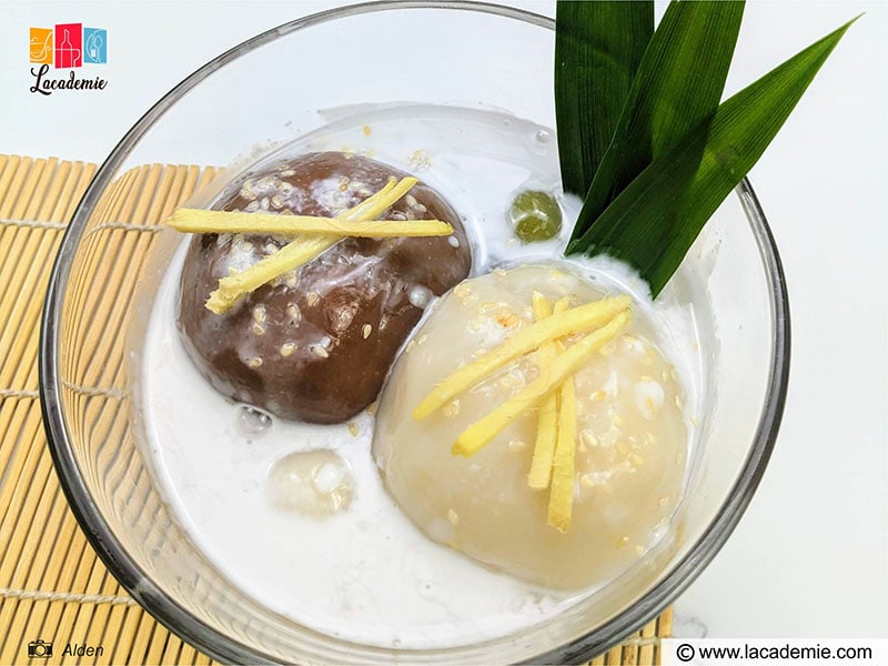 Chè Trôi Nước - Traditional Vietnamese Glutinous Rice Balls