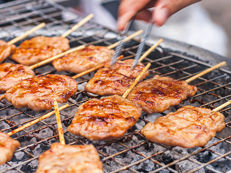 Vietnamese Grilling