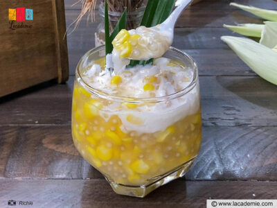 Vietnamese Sweet Corn Pudding