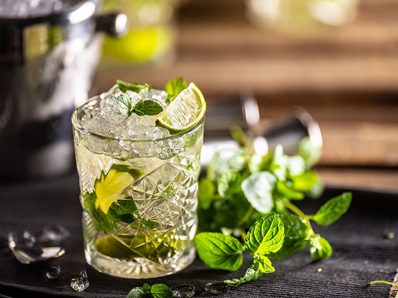 Virgin Mojito