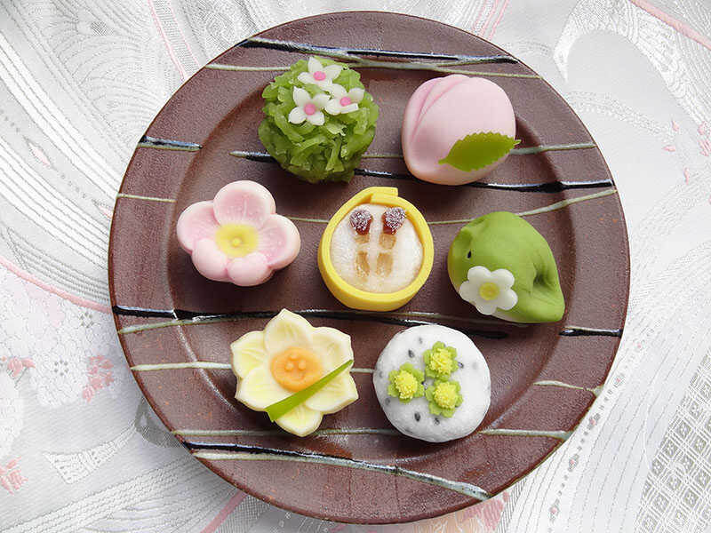 Wagashi Confections