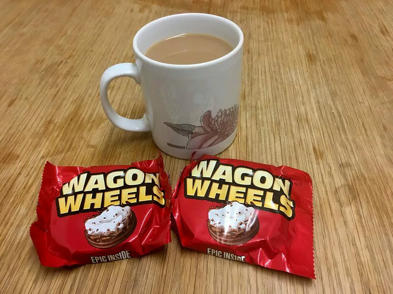 Wagon Wheels Biscuits