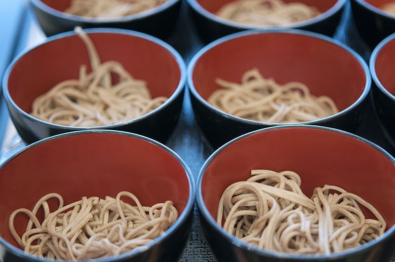 Wanko Soba Noodles