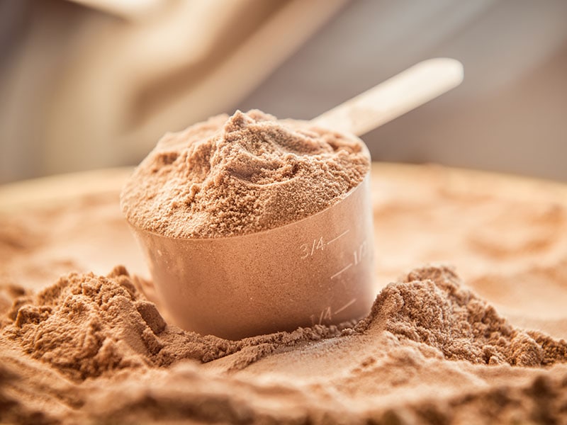 Whey Protein Scoop