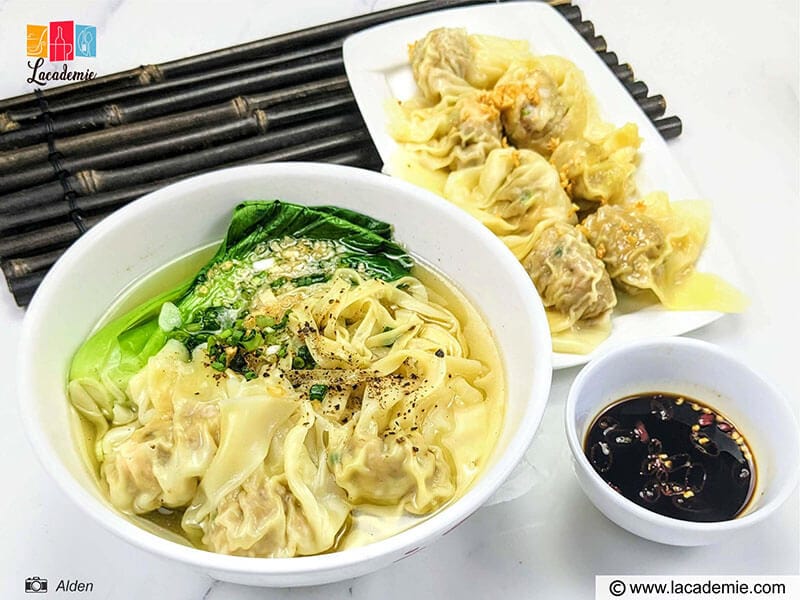 Wonton Noodle Soup - Mì Hoành Thánh