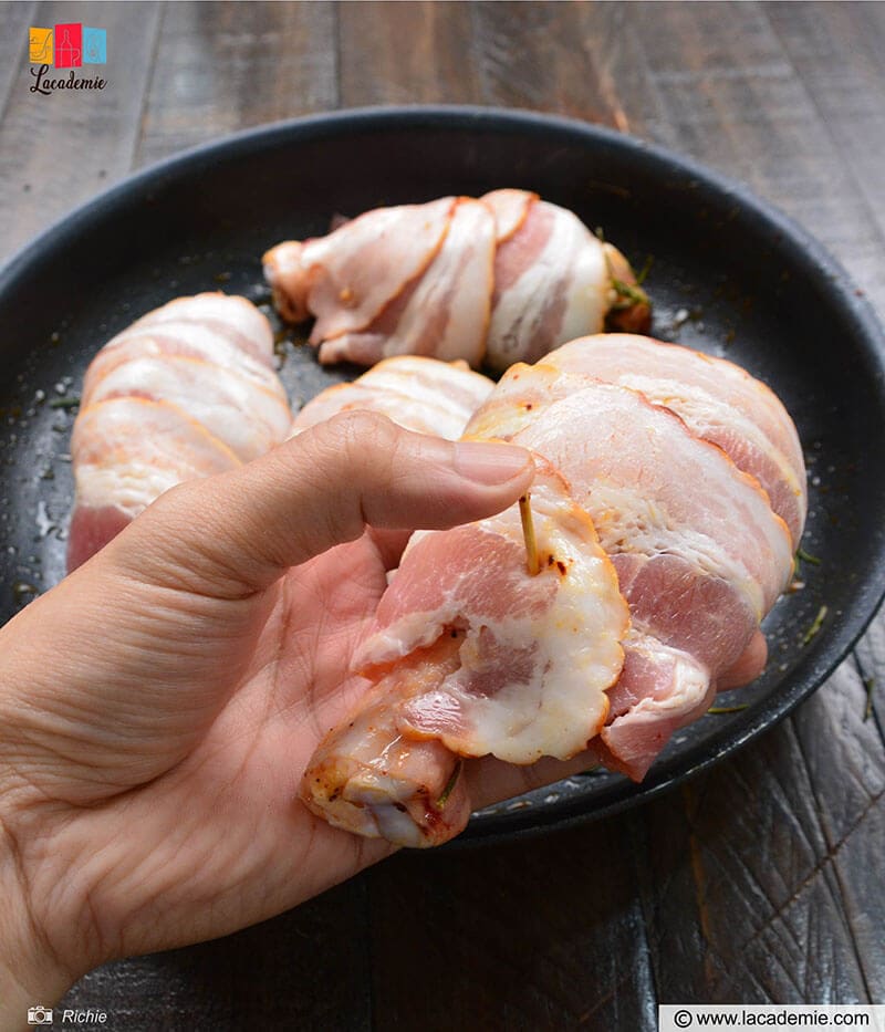 Wrap The Chicken In Bacon