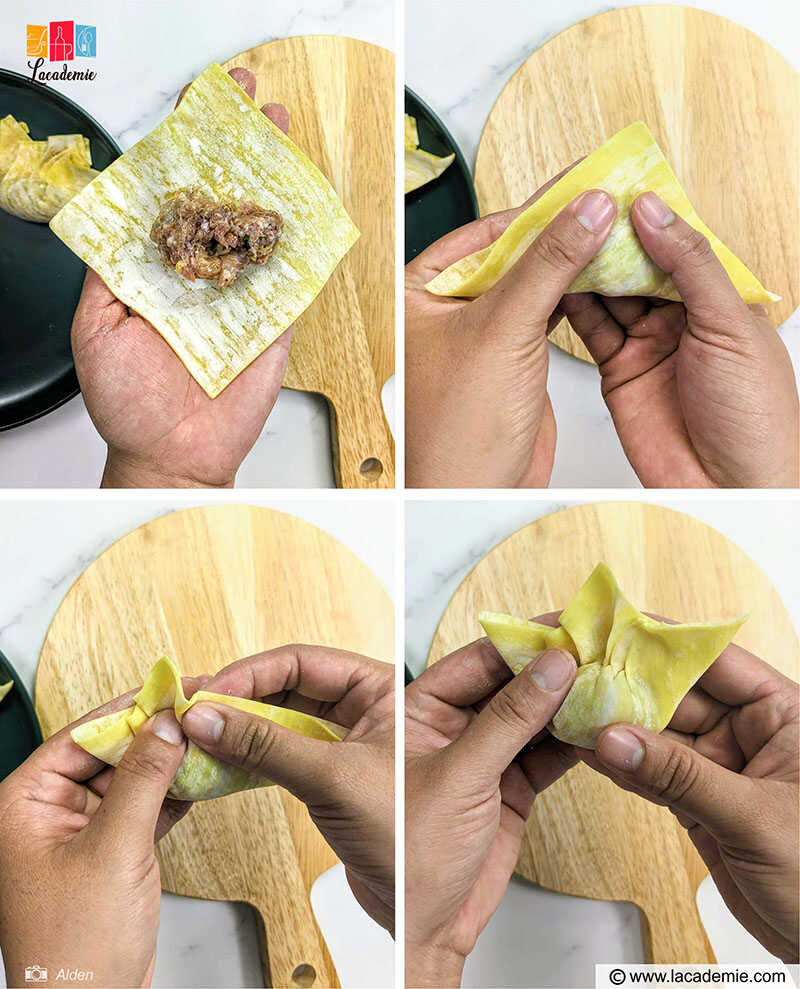 Wrap The Wontons