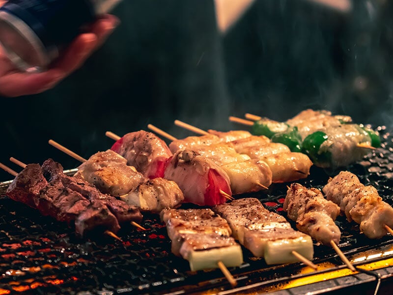 Yakitori Barbeque Bbq