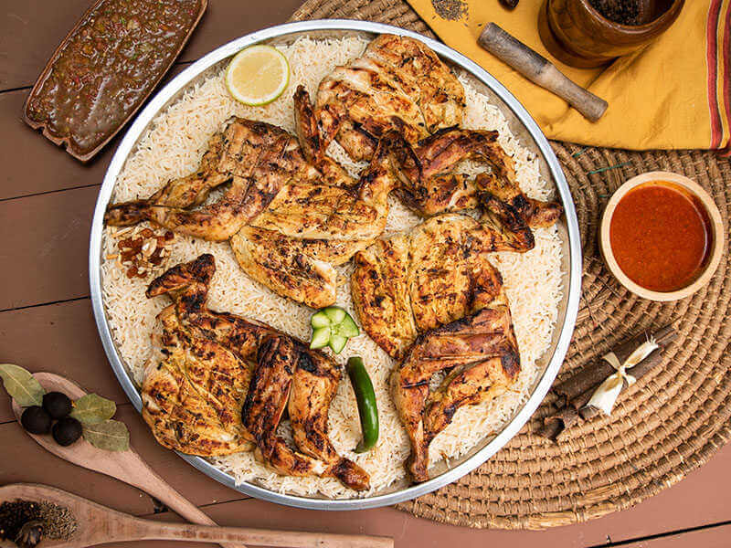 Yemeni Chicken Rice