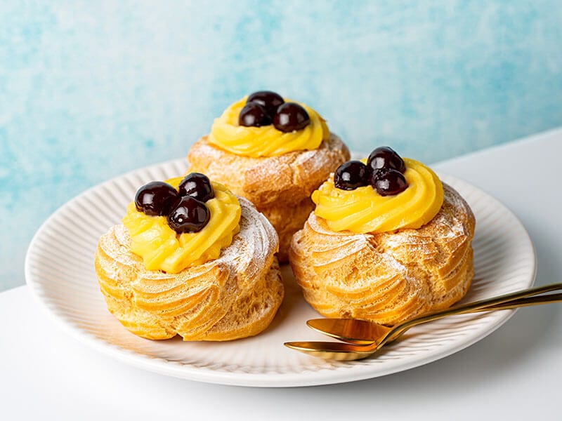 Zeppole Di San Giuseppe