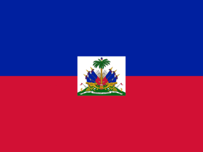 Flag of Haiti