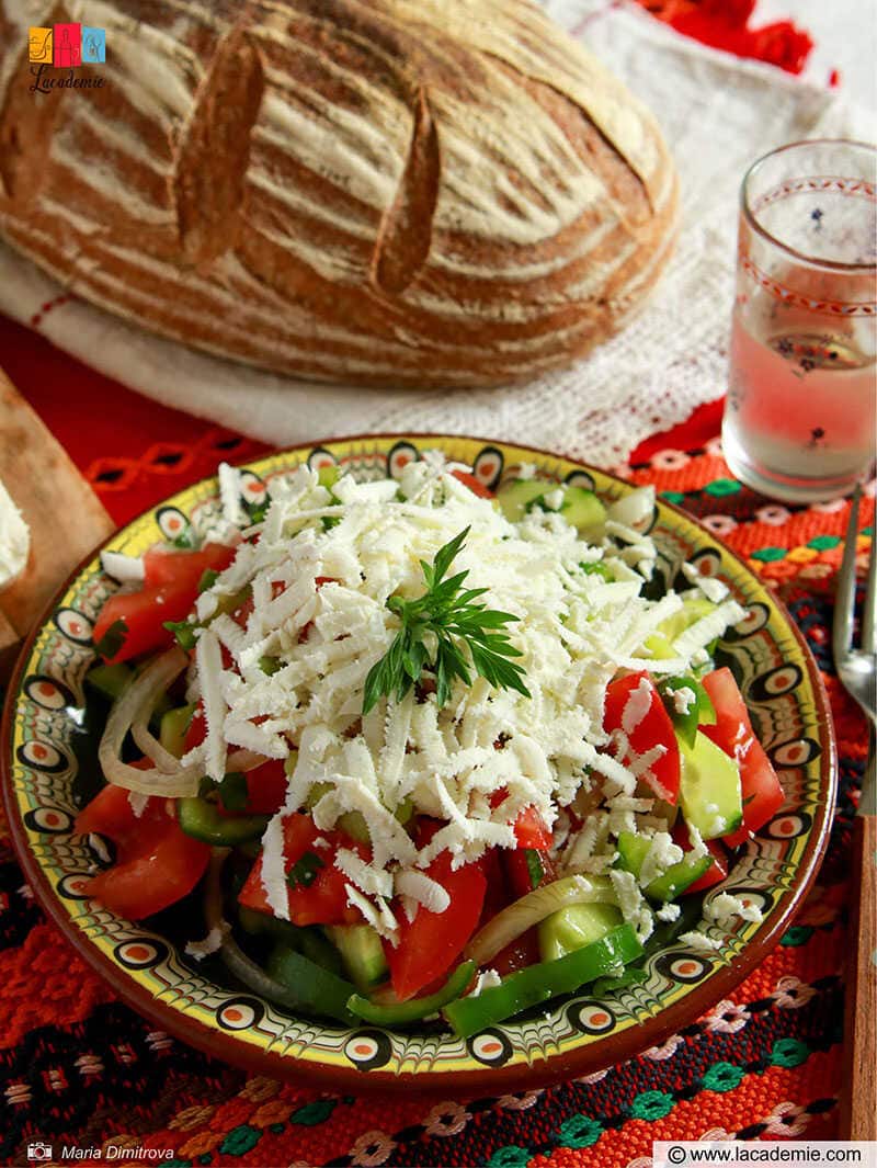 About Shopska Salad