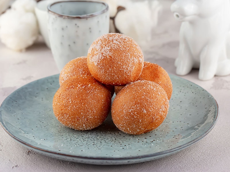 Aka Curd Cheese Doughnuts