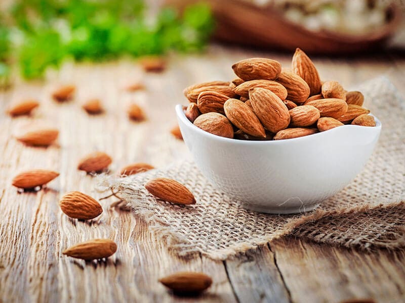 Almonds Bowl