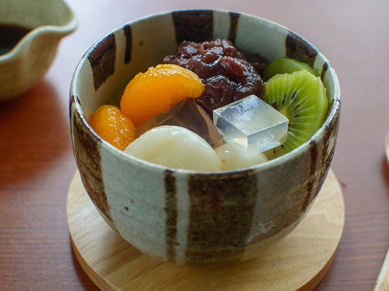 Anmitsu Dessert